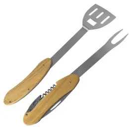 Foldable Braai Cutlery Tool Display